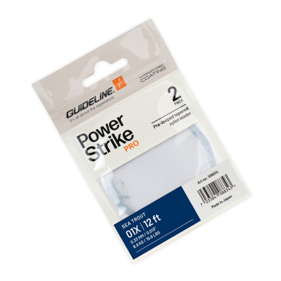 Guideline Sea Trout Leader 12\' in de groep Haken & Terminal Tackle / Voor zeevissen en materiaal voor onderlijnen / Kant-en-klare onderlijnen / Tapered onderlijnen bij Sportfiskeprylar.se (108831GLr)