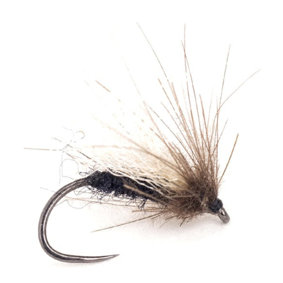 Guideline CDC Midge Black in de groep Kunstaas / Vliegen / Droge vliegen bij Sportfiskeprylar.se (109019GLr)