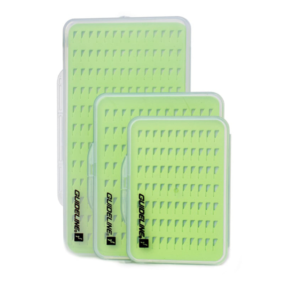 Guideline Slim Nymph in de groep Opslag / Tackleboxen / Vliegvisboxen bij Sportfiskeprylar.se (109031GLr)