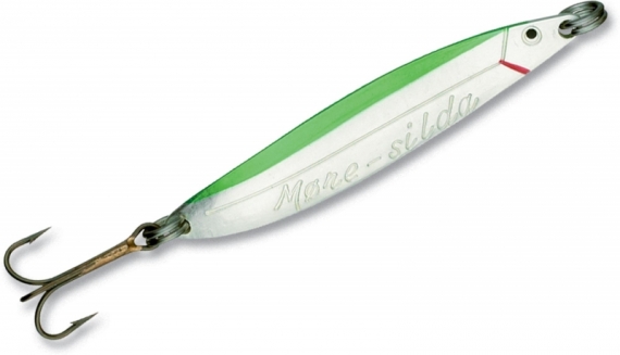 Möresilda 18g Matte/Green in de groep Kunstaas / Zeeforel kunstaas & kustwobblers / Zeeforel kunstaas bij Sportfiskeprylar.se (109961NO)