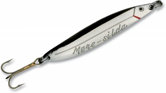 Möresilda 18g Silver/ Black in de groep Kunstaas / Zeeforel kunstaas & kustwobblers / Zeeforel kunstaas bij Sportfiskeprylar.se (109962NO)