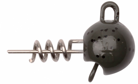 BFT Flexhead Pike M, Green Pumpkin 2-pak in de groep Haken & Terminal Tackle / Jigkoppen bij Sportfiskeprylar.se (11-FHP25-Gr)