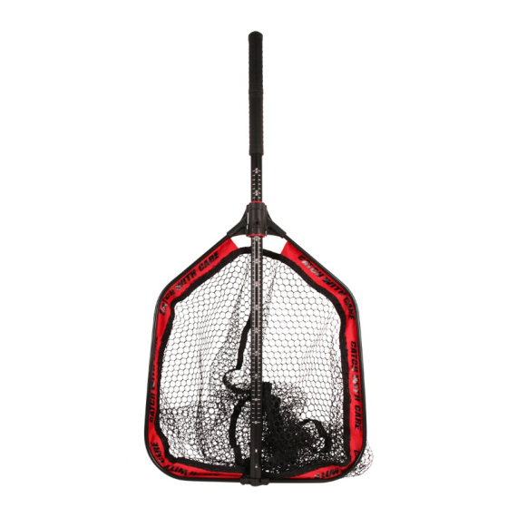 CWC Foldable Boat Net, 50x 60x, Handle - 150cm in de groep Gereedschappen en accessoires / Visnetten / Roofvis schepnetten bij Sportfiskeprylar.se (11-FNET-CWC5)