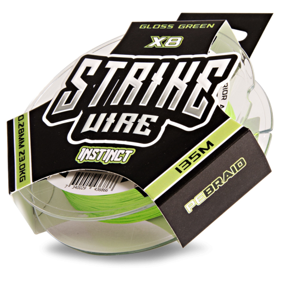 SW Instinct Braid X8 Gloss Green 135m