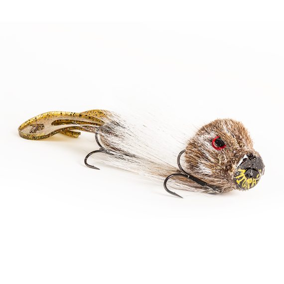 Miuras Mouse Big 23cm, 95gr - Ice Cream in de groep Kunstaas / Spin Vliegen bij Sportfiskeprylar.se (11-MMB-001)