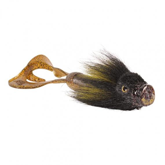 Miuras Mouse Big, 23cm, 95g - Yellow Fever in de groep Kunstaas / Spin Vliegen bij Sportfiskeprylar.se (11-MMB-009)