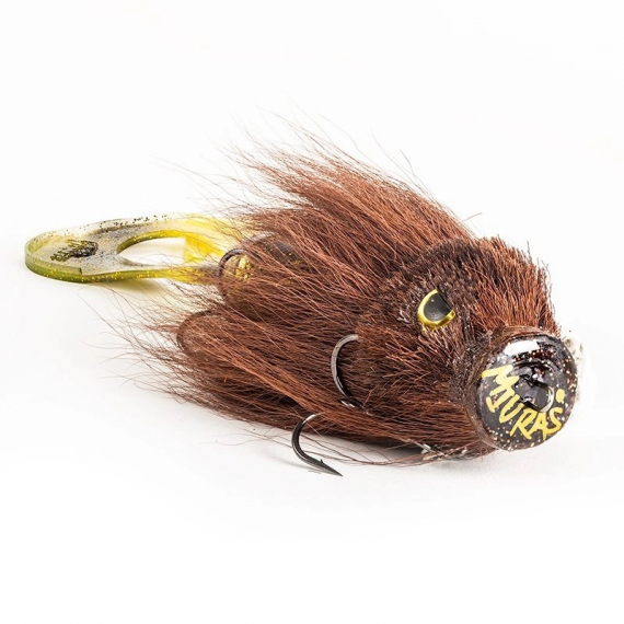 Miuras Mouse Mini, 20cm, 40g - Spotted Bullhead in de groep Kunstaas / Spin Vliegen bij Sportfiskeprylar.se (11-MMM-003)