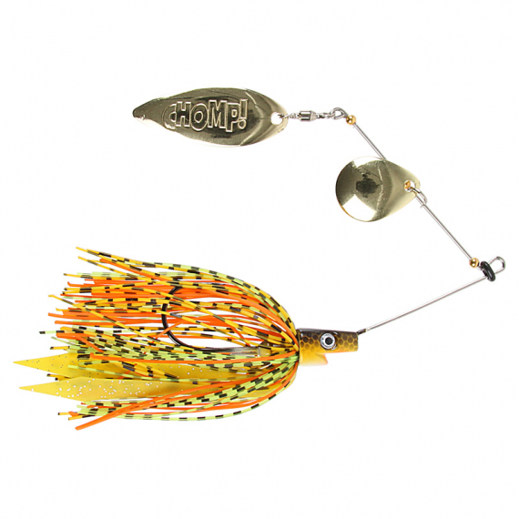 Pig Chopper Spinnerbait 17g - Hot Craw in de groep Kunstaas / Spinners / Spinnerbaits bij Sportfiskeprylar.se (11-SC18-HCW)