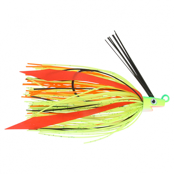 Pig Digger Swim Jig 16g - Fire Perch in de groep Kunstaas / Jigs bij Sportfiskeprylar.se (11-SD15-FRP)