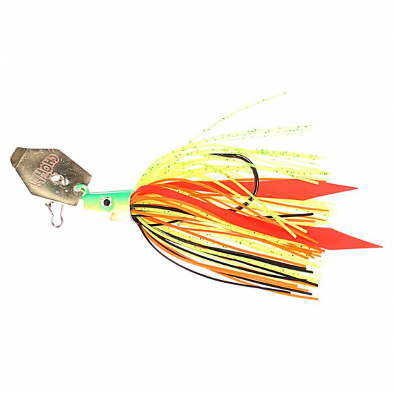 Pig Hula Chatterbait 11g - Fire Perch in de groep Kunstaas / Chatterbaits & Bladed Jigs bij Sportfiskeprylar.se (11-SH10-FRP)