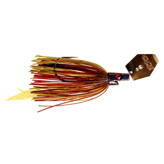 Pig Hula Chatterbait, 16g - Mudpuppy in de groep Kunstaas / Chatterbaits & Bladed Jigs bij Sportfiskeprylar.se (11-SH15-MUD)