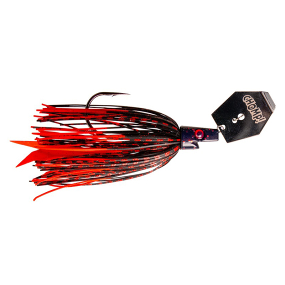 Pig Hula Chatterbait, 21g - Vulcano in de groep Kunstaas / Chatterbaits & Bladed Jigs bij Sportfiskeprylar.se (11-SH21-VLC)