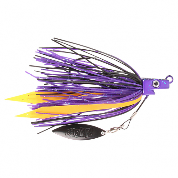 Pig Raiser Under Spin 16g - Batman in de groep Kunstaas / Spinners / Spinnerbaits bij Sportfiskeprylar.se (11-SR15-BTM)