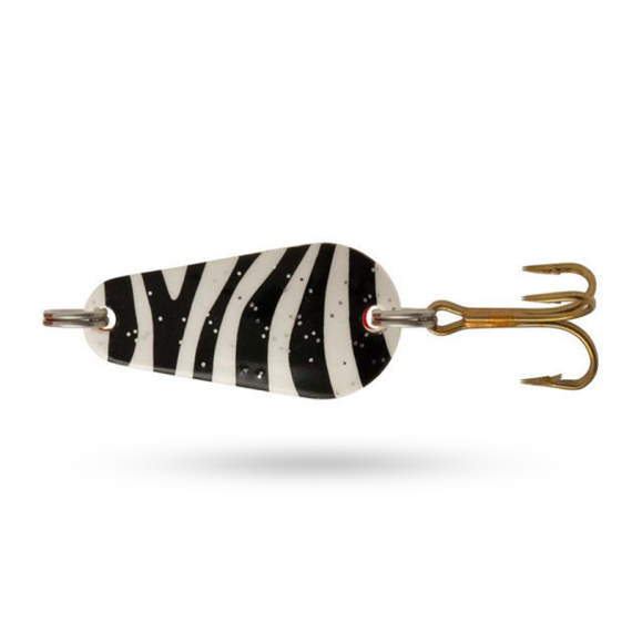 Sølvkroken Classic Zebra in de groep Kunstaas / Lepels bij Sportfiskeprylar.se (110094SKr)