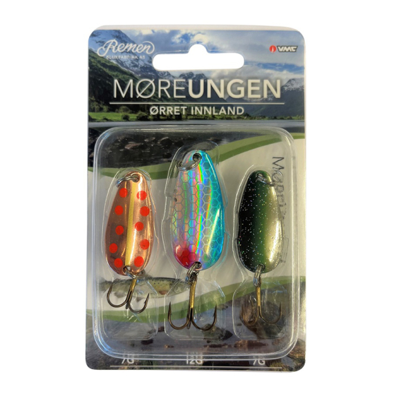 Remen Möreungen Trout - Lake (3pcs) in de groep Kunstaas / Lepels bij Sportfiskeprylar.se (110397NO)