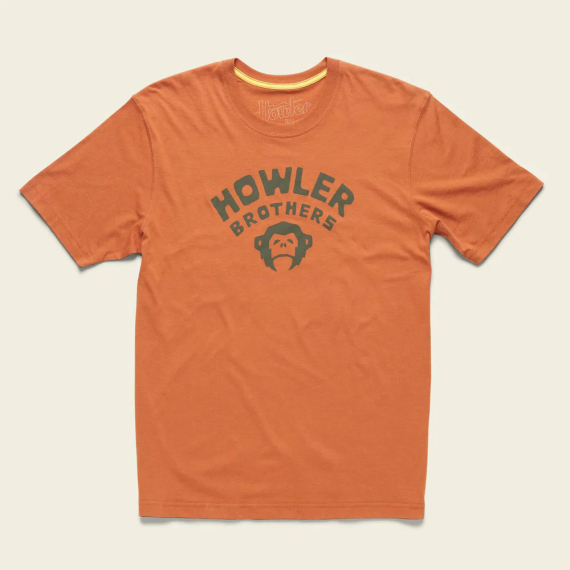 Howler Select T Camp Howler Adobe in de groep Kleding & Schoenen / Kleding / T-shirts bij Sportfiskeprylar.se (110922F-ADO-Sr)
