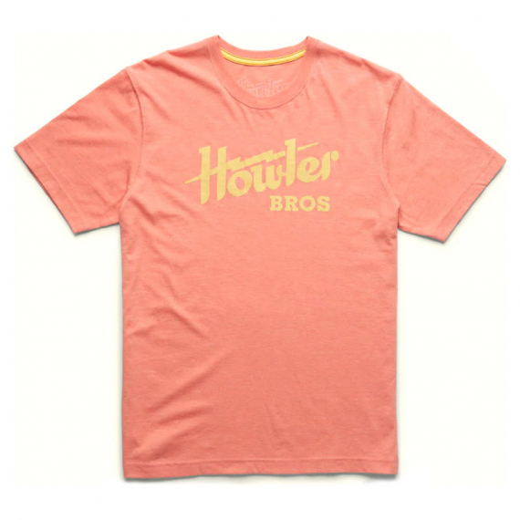 Howler T-Shirt Howler Electric Coral in de groep Kleding & Schoenen / Kleding / T-shirts bij Sportfiskeprylar.se (110922S-COR-Mr)