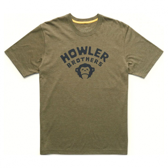 Howler T-Shirt Camp Holwer Fatigue in de groep Kleding & Schoenen / Kleding / T-shirts bij Sportfiskeprylar.se (110922S-FAT-Mr)