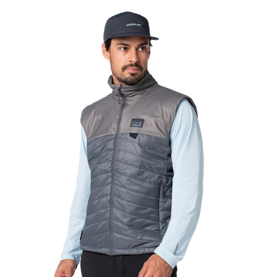 Guideline Loft 2.0 Vest Ash/Iron in de groep Kleding & Schoenen / Kleding / Vesten bij Sportfiskeprylar.se (110947GLr)