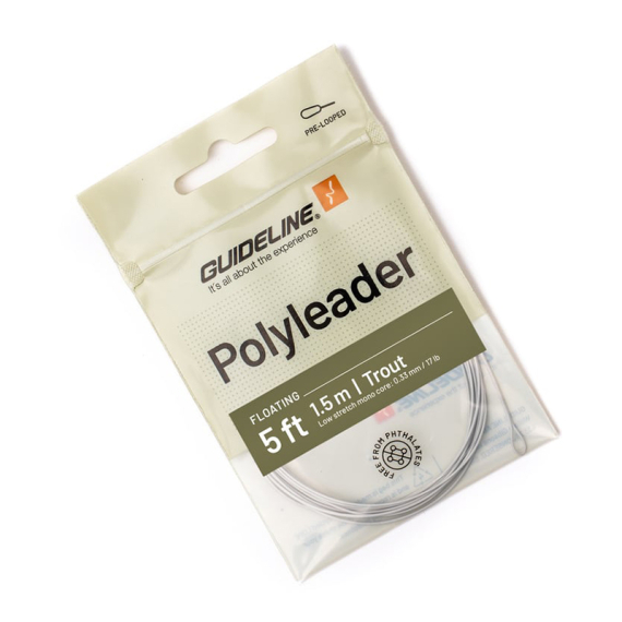 Guideline Polyleader Trout in de groep Haken & Terminal Tackle / Voor zeevissen en materiaal voor onderlijnen / Kant-en-klare onderlijnen / Poly-onderlijnen bij Sportfiskeprylar.se (111021GLr)
