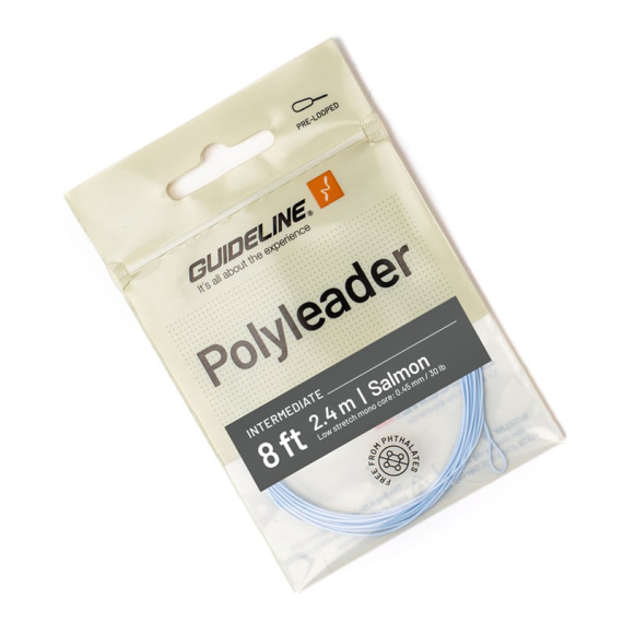 Guideline Polyleader Salmon in de groep Haken & Terminal Tackle / Voor zeevissen en materiaal voor onderlijnen / Kant-en-klare onderlijnen / Poly-onderlijnen bij Sportfiskeprylar.se (111031GLr)