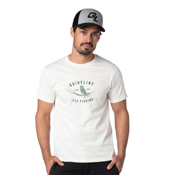 Guideline Mayfly T-Shirt in de groep Kleding & Schoenen / Kleding / T-shirts bij Sportfiskeprylar.se (111088GLr)