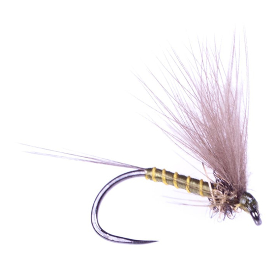 Guideline F-Dun Olive-LDO in de groep Kunstaas / Vliegen / Droge vliegen bij Sportfiskeprylar.se (111270GLr)