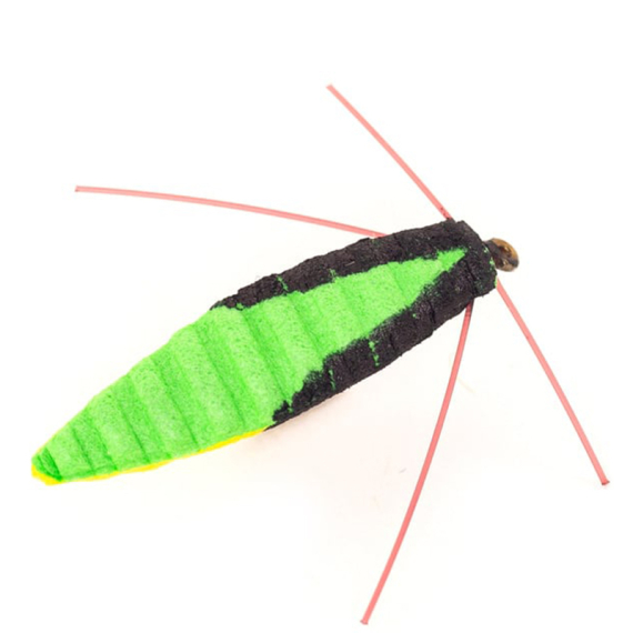 Guideline Waffle Ismo - Yellow #12 in de groep Kunstaas / Vliegen / Streamers bij Sportfiskeprylar.se (111306GLr)