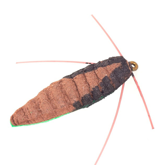 Guideline Waffle Ismo - Green #12 in de groep Kunstaas / Vliegen / Streamers bij Sportfiskeprylar.se (111309GLr)