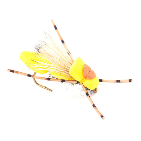 Guideline GFA Hopper #10 - Yellow in de groep Kunstaas / Vliegen / Droge vliegen bij Sportfiskeprylar.se (111316GL)
