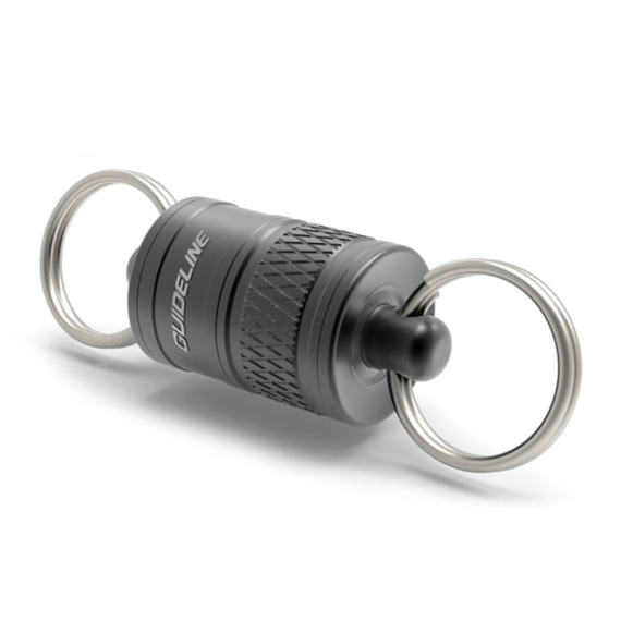 Guideline Magnetic Netkeeper - Grey/Silver in de groep Gereedschappen en accessoires / Visnetten / Accessoires voor schepnet bij Sportfiskeprylar.se (111371GL)
