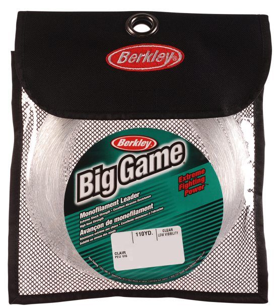 Big Game 200lb 100m CLEAR BGLC200-15 in de groep Haken & Terminal Tackle / Voor zeevissen en materiaal voor onderlijnen / Onderlijnmateriaal / Onderlijnmateriaal Monofilament bij Sportfiskeprylar.se (1116699)
