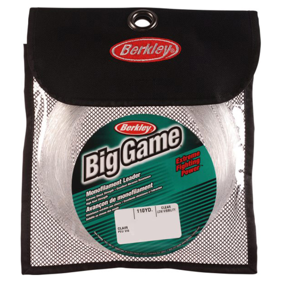TRILENE BIG GAME Mono Leaders - 100m in de groep Haken & Terminal Tackle / Voor zeevissen en materiaal voor onderlijnen / Onderlijnmateriaal / Onderlijnmateriaal Monofilament bij Sportfiskeprylar.se (1116699r)