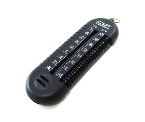 C&F 3-in-1 Thermometer Black (CFA-100-BK) in de groep Gereedschappen en accessoires / Andere hulpmiddelen / Thermometer bij Sportfiskeprylar.se (1120005)