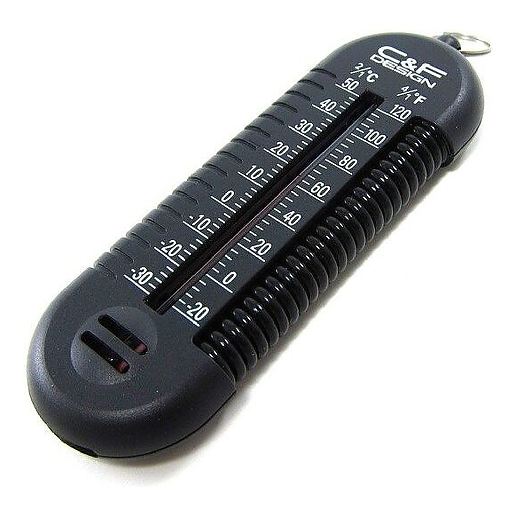 C&F 3-in-1 Thermometer Black (CFA-100-BK) in de groep Gereedschappen en accessoires / Andere hulpmiddelen / Thermometer bij Sportfiskeprylar.se (1120005)