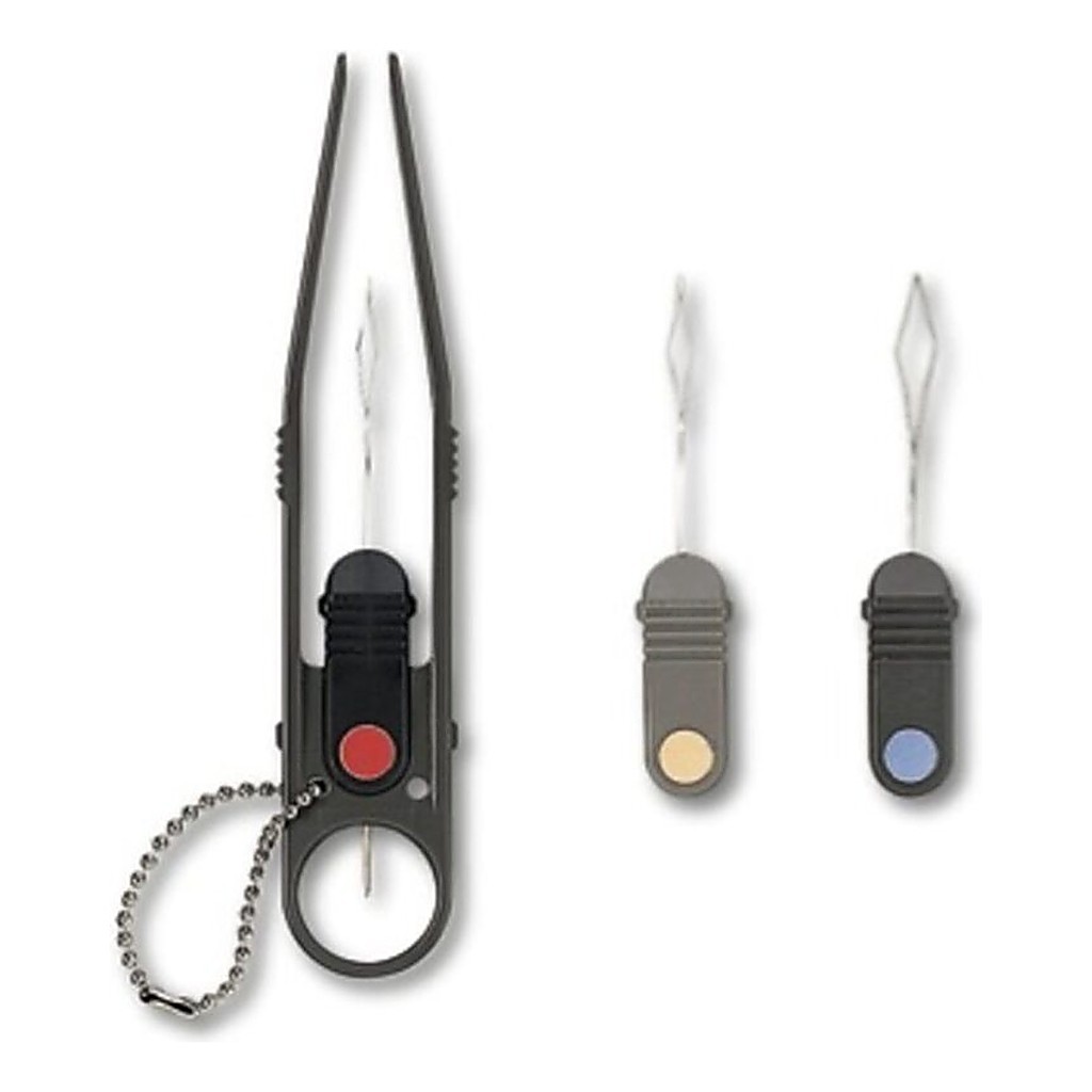 C&F 3-in-1 Tweezers (CFA-40) in de groep Haken & Terminal Tackle / Vliegvis bindmateriaal / Hulpmiddelen voor vliegbinden / Andere hulpmiddelen voor vliegbinden bij Sportfiskeprylar.se (1120038)