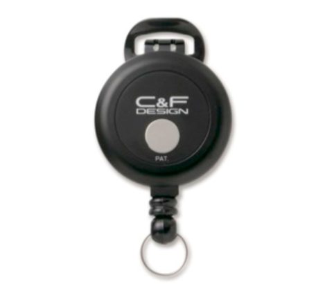 C&F Flex Pin-On Reel Black (CFA-72-BK) in de groep Gereedschappen en accessoires / Pin-On-Reels bij Sportfiskeprylar.se (1120097)