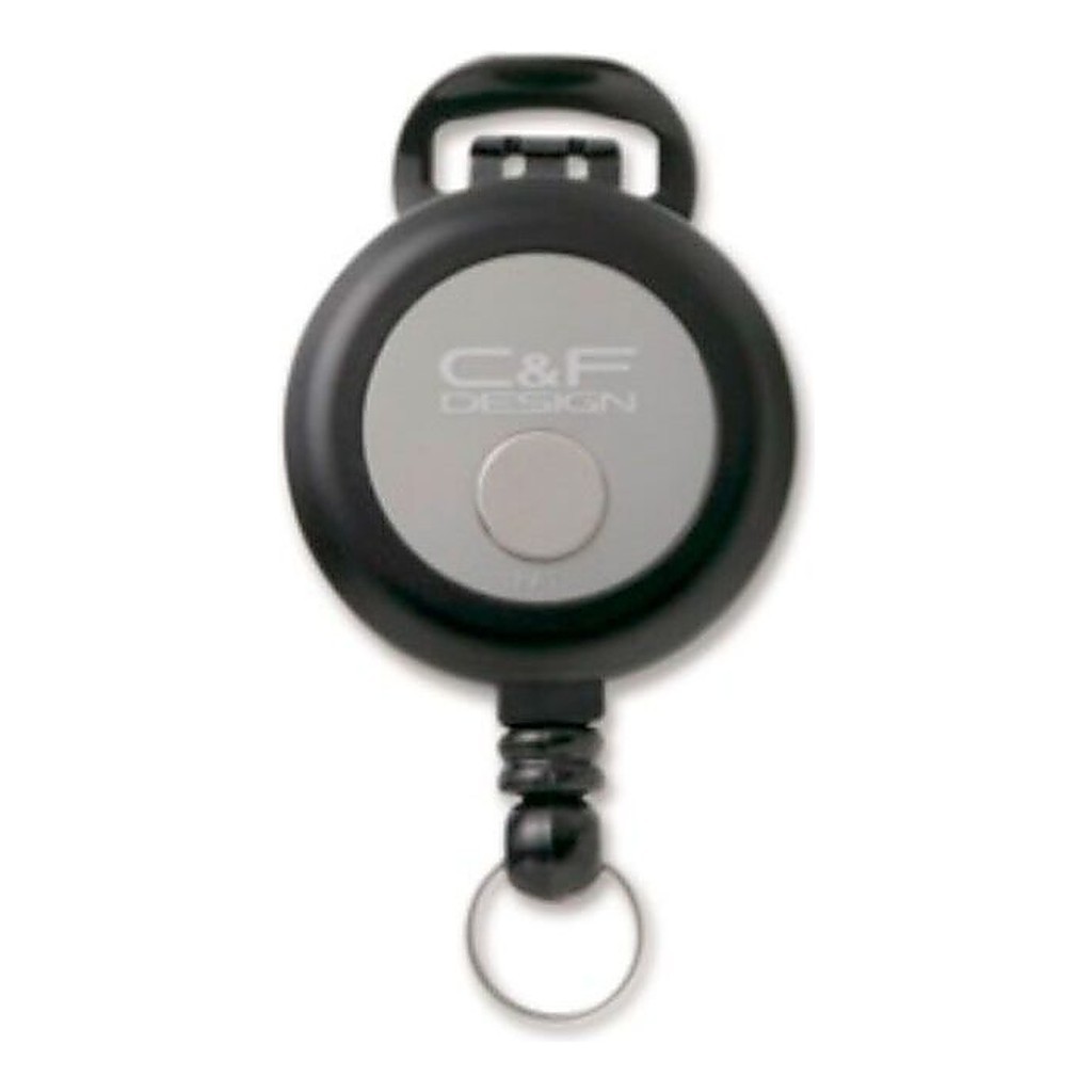 C&F Flex Pin-On Reel Silver (CFA-72-SV) in de groep Gereedschappen en accessoires / Pin-On-Reels bij Sportfiskeprylar.se (1120098)
