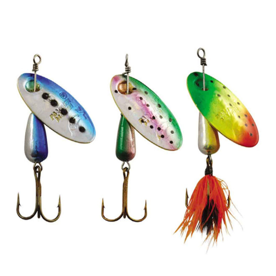 Sølvkroken Spesial Spinner Sluksett Holographic 9g in de groep Kunstaas / Kunstaaskits bij Sportfiskeprylar.se (112053SK)