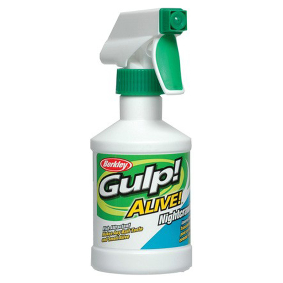 GULP! ALIVE SPRAY 8oz NIGHTCRAWLER Mask in de groep Kunstaas / Boilies, Haakaas & Grondaas / Vloeistoffen & Additieven bij Sportfiskeprylar.se (1130447)