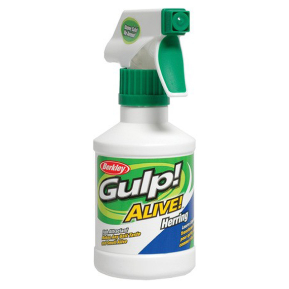 GULP! ALIVE SPRAY 8oz HERRING Sill in de groep Kunstaas / Boilies, Haakaas & Grondaas / Vloeistoffen & Additieven bij Sportfiskeprylar.se (1130449)