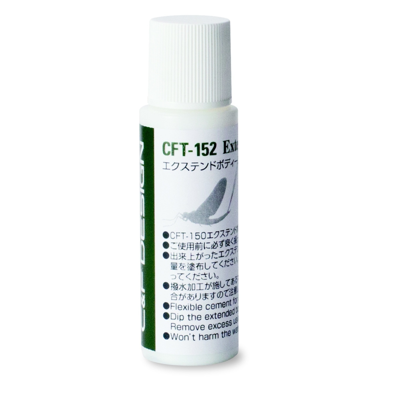 C&F Extend Body Coat (CFT-152) in de groep Haken & Terminal Tackle / Vliegvis bindmateriaal / Chemicaliën / Dry Fly Floatant bij Sportfiskeprylar.se (1140031)