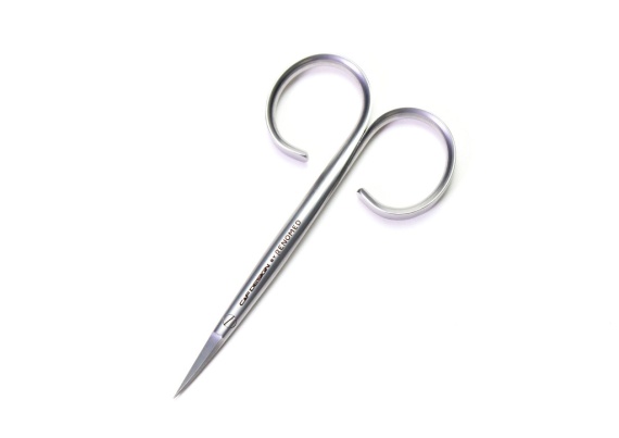 C&F Tying Scissors Curved (TS-1) in de groep Gereedschappen en accessoires / Tangen & Scharen / Lijnknippers & Scharen bij Sportfiskeprylar.se (1140119)