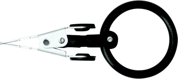 C&F Biot Pliers (CFT-120-V) in de groep Haken & Terminal Tackle / Vliegvis bindmateriaal / Hulpmiddelen voor vliegbinden / Hackle Tang bij Sportfiskeprylar.se (1140861)