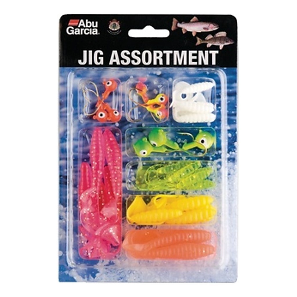 Abu Garcia Soft Bait Assortment in de groep Kunstaas / Kunstaaskits / Kunstaas Kits Softbaits bij Sportfiskeprylar.se (1152269)