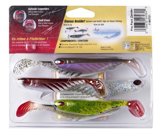 Pro Pack Zander in de groep Kunstaas / Softbaits / Verticale softbaits bij Sportfiskeprylar.se (1190701)