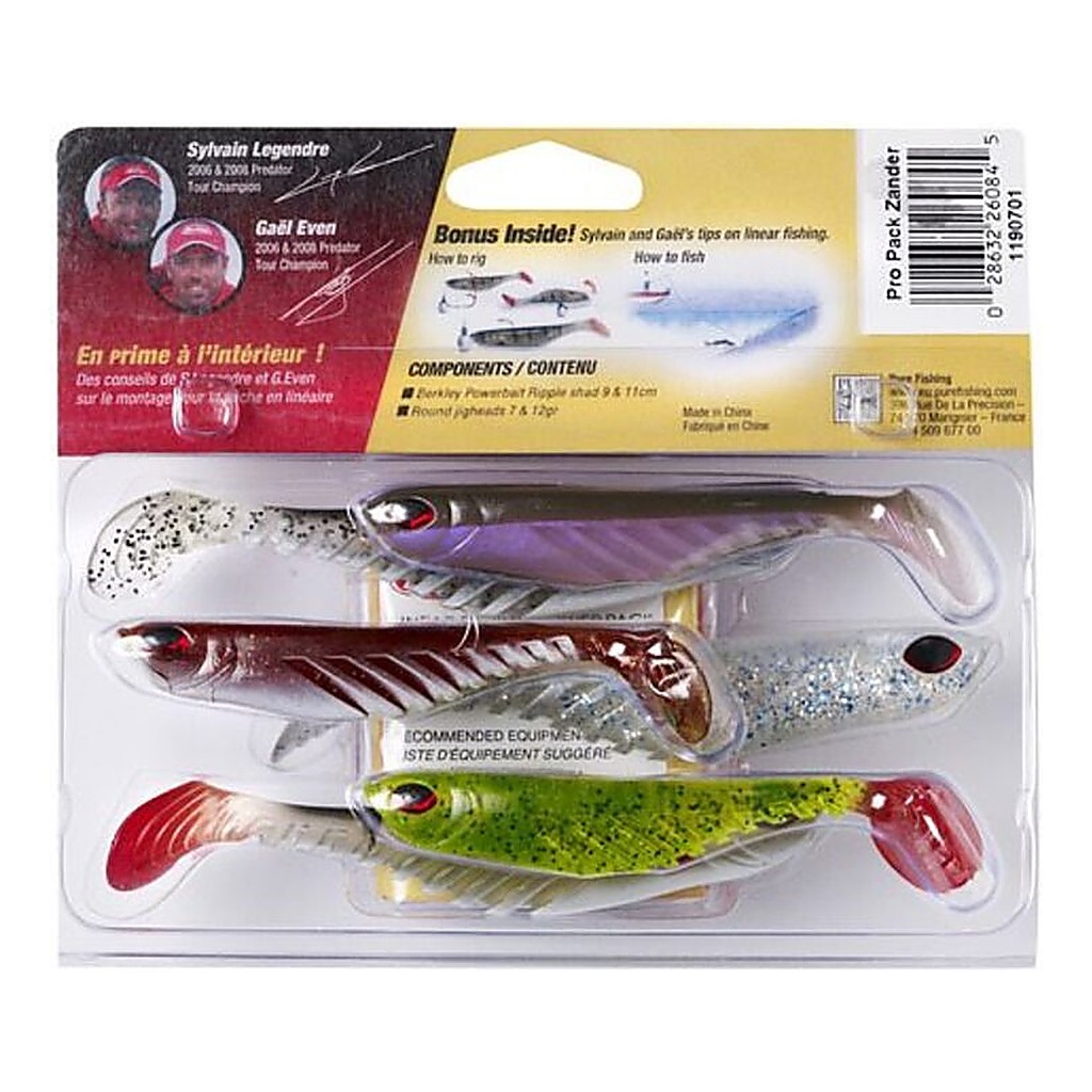 Pro Pack Zander in de groep Kunstaas / Softbaits / Verticale softbaits bij Sportfiskeprylar.se (1190701)