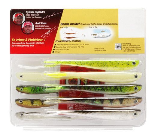 Pro Pack Drop Shot in de groep Kunstaas / Softbaits / Verticale softbaits bij Sportfiskeprylar.se (1190703)