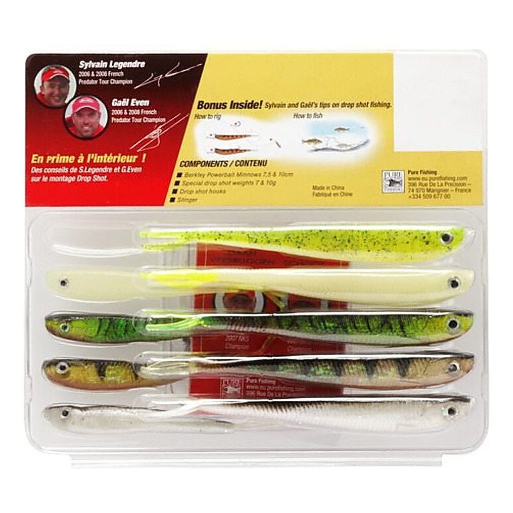 Pro Pack Drop Shot in de groep Kunstaas / Softbaits / Verticale softbaits bij Sportfiskeprylar.se (1190703)