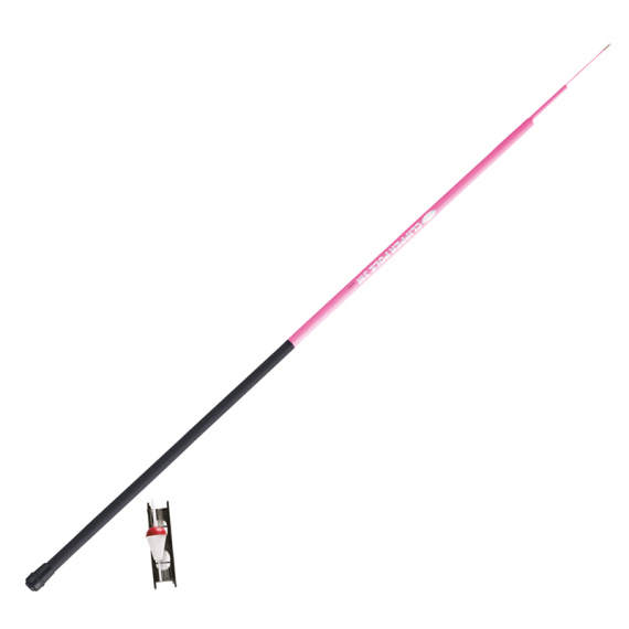 Clipper 300cm Pink fishingpole 3m complete with line in de groep Hengels / Hengels - Vaste stok bij Sportfiskeprylar.se (12-513P)